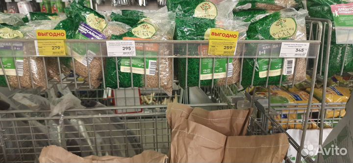 Семена газон