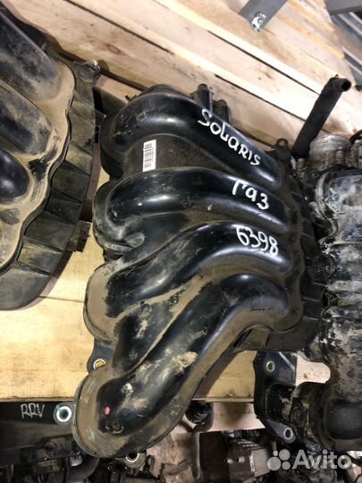 Коллектор Hyundai Solaris, KIA Rio 3