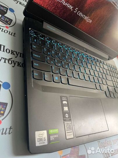 Gtx1650, Lenovo Gaming 3 монстр игр, i5 10300H
