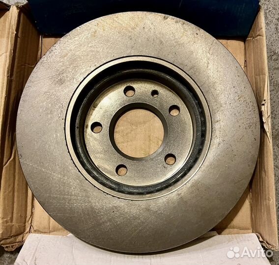 Тормозные диски Chevrolet/Opel
