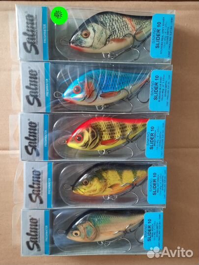 Воблеры Salmo Slider 10 S