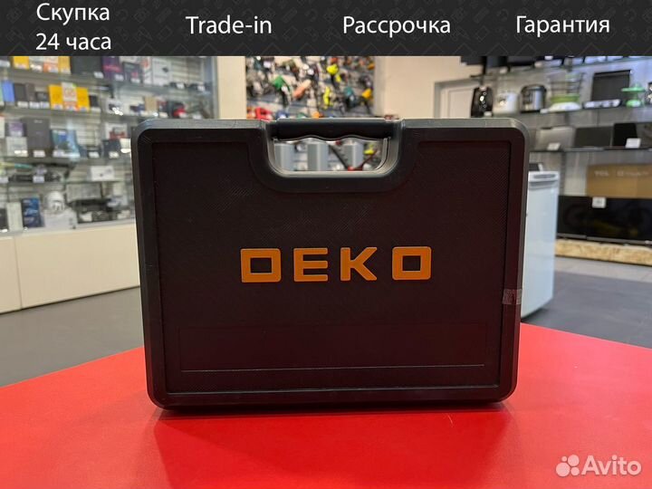 Шуруповерт deko dkcd20FU-Li SET 3