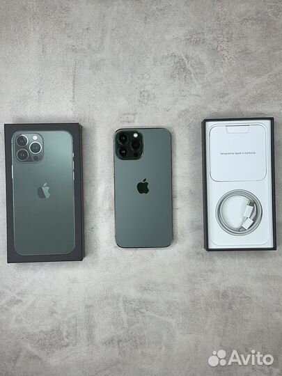 IPhone13 Pro Маx, 256gв (Aк687, Без ремонтов, Sim)