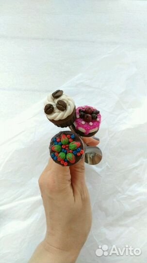 Вкусные Ложки из полимерной глины