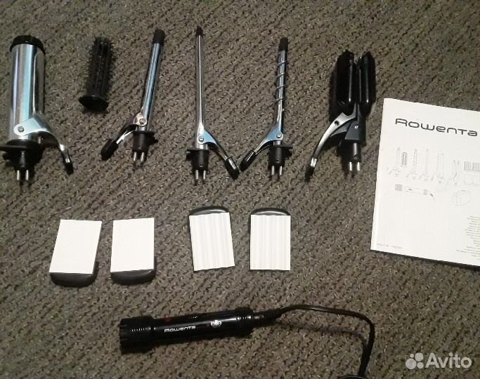 Мультистайлер rowenta cf 4012 8 насадок рабочий