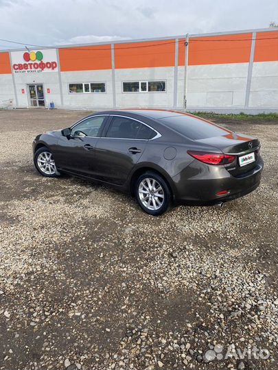 Mazda 6 2.0 AT, 2017, 98 000 км