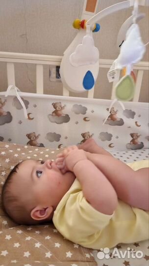 Мобиль на кроватку fisher price
