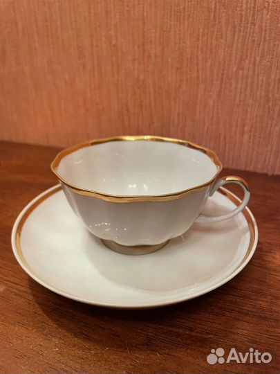 Две чайные пары Дулево, СССР