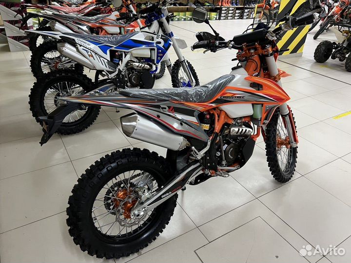 Regulmoto Crosstrec 300 оранжевый эндуро кросс