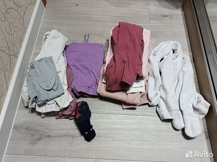 Пакет вещей на девочку 134