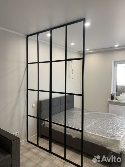 Перегородки в стиле Лофт