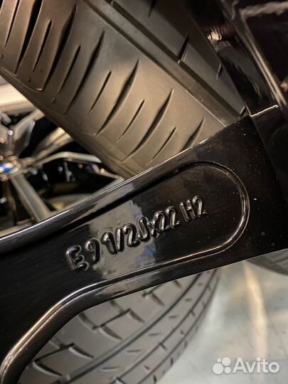 Колеса R22 BMW X7 G07 оригинал стиль 755M