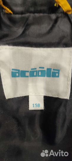 Утеплённый жилет для мальчика на рост 158