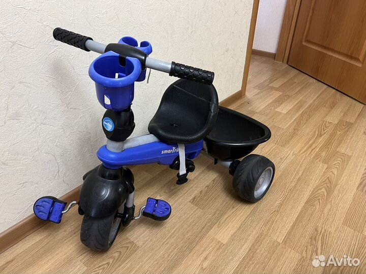Детский трехколесный велосипед smartrike