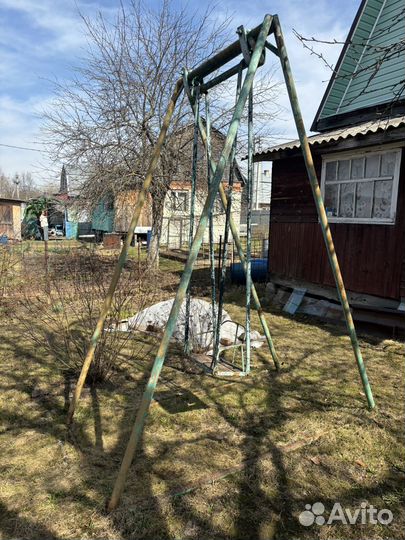 Качели детские уличные