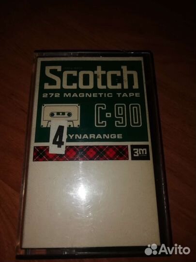 Аудиокассета Scotch C-90