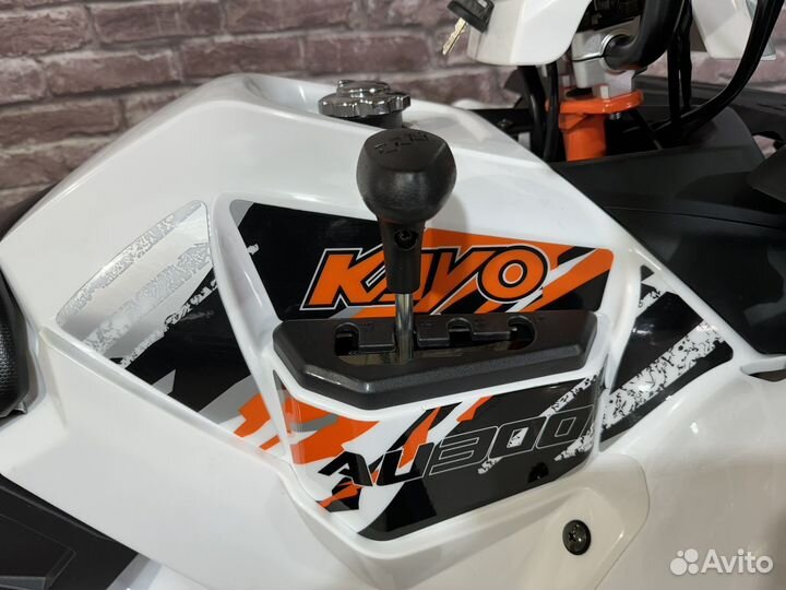 Квадроцикл с птс Kayo AU300 кардан инжектор (2024)