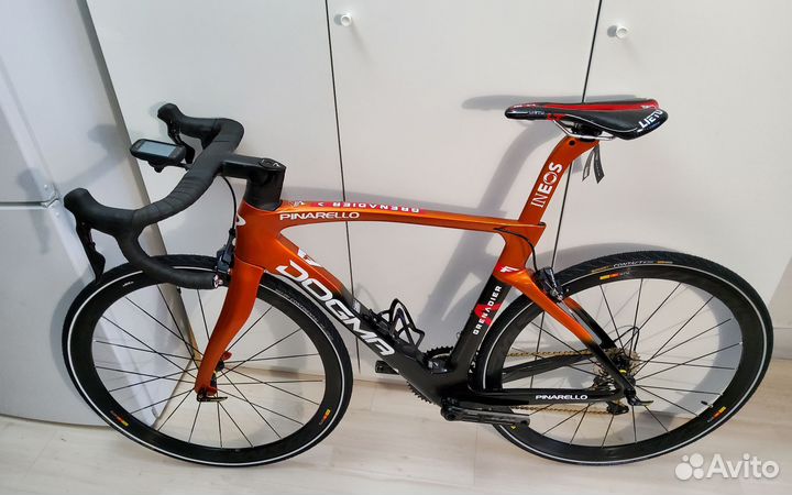 Новый карбоновый шоссейный велосипед Pinarello F