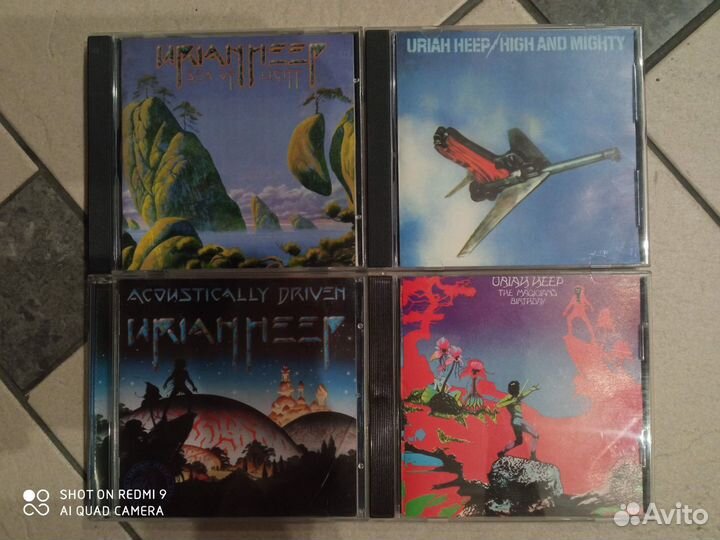 CD uriah heep