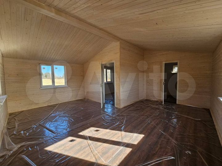 Дом 52 м² на участке 15 сот.