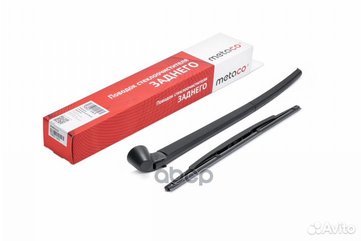 Поводок стеклоочистителя заднего skoda fabia (1