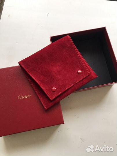 Мешочек cartier с коробкой