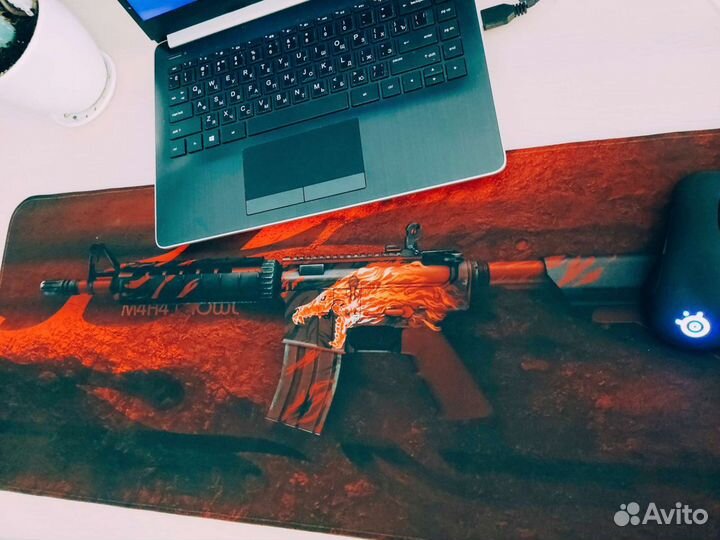 Коврик для мыши CS GO howl M4