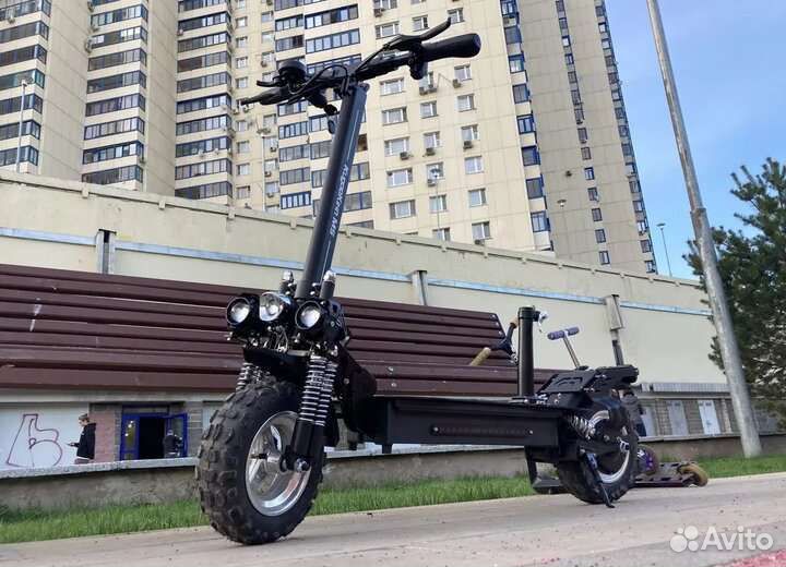 Электросамокат kugoo м5 оригинальный