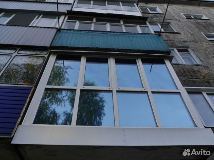 Комплексное остекление и отделка