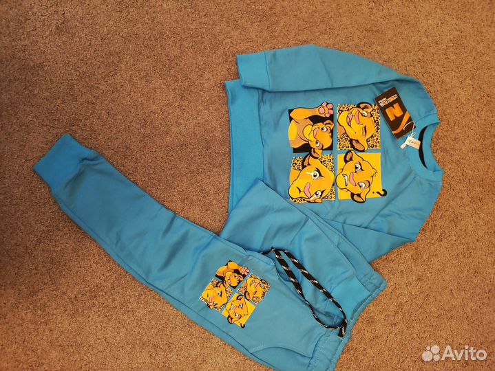 Новый костюм