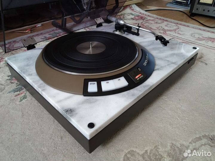 Проигрыватель винила denon dp3750