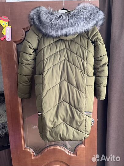 Пуховик женский