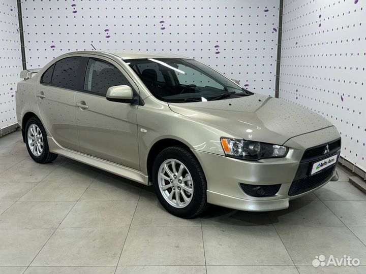 Mitsubishi Lancer 1.5 AT, 2010, 166 760 км