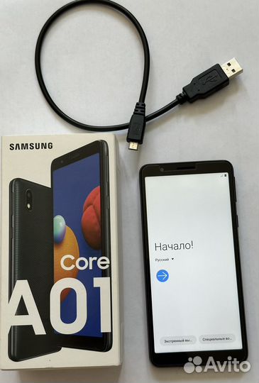 Samsung Galaxy A01 Core, 16 ГБ