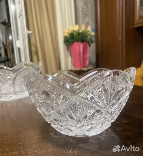 Вазы разные для цветов салатник конфетница СССР