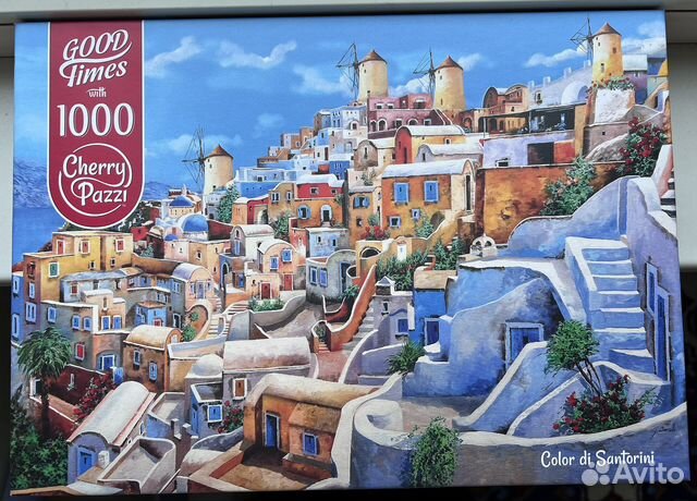 Пазл фирмы Cherry Pazzl