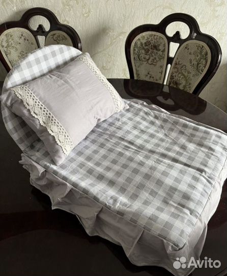 Лежак кровать для собак и кошек