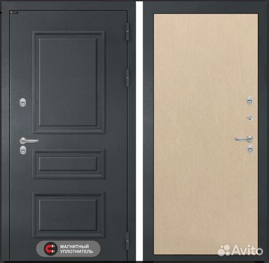 Входная дверь с терморазрывом