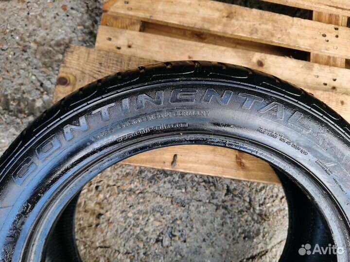 Continental ContiCrossContact UHP 235/55 R19