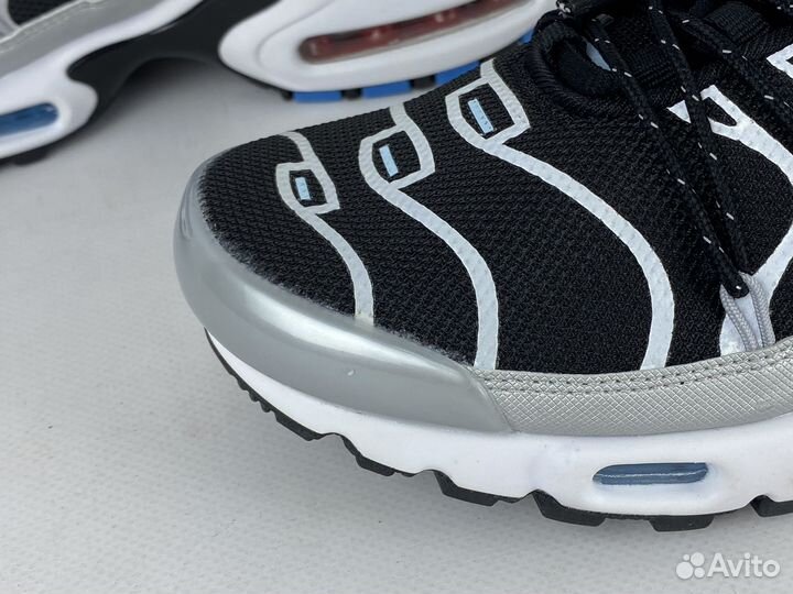 Кроссовки Nike air max th plus tuned silver black