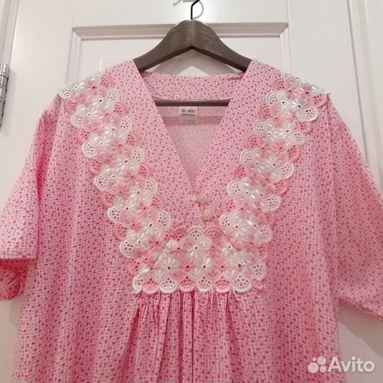 Ночная сорочка женская 56 58 хлопок