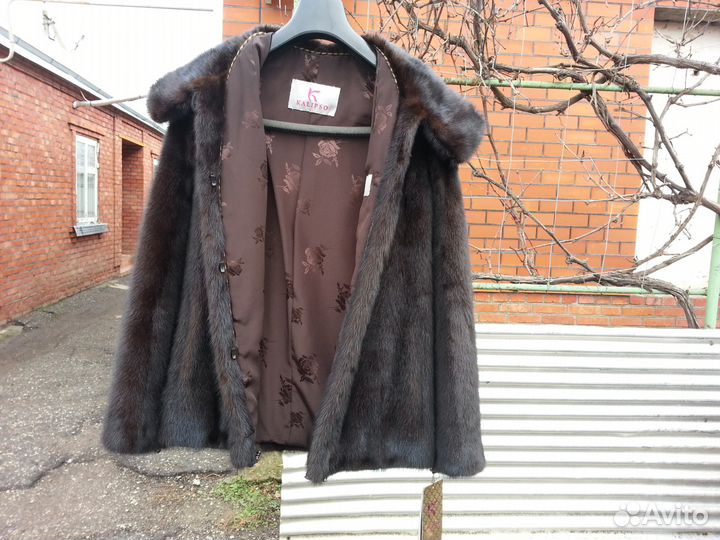 Норковый полушубок 44 46