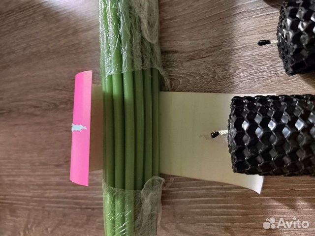 Свечи восковые для обрядов