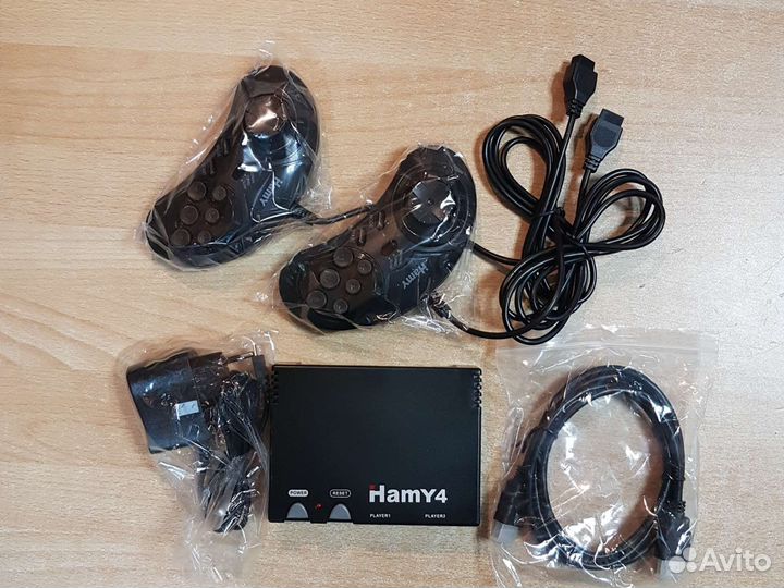 Приставка 8-16 бит с играми