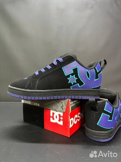 Кроссовки DC shoes court graffik