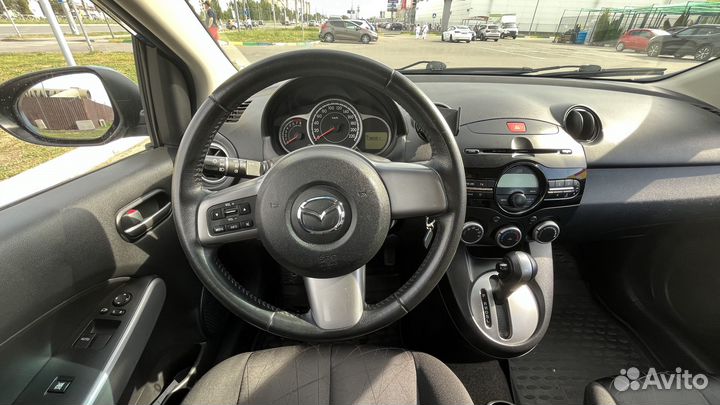 Mazda 2 1.5 AT, 2012, 138 000 км