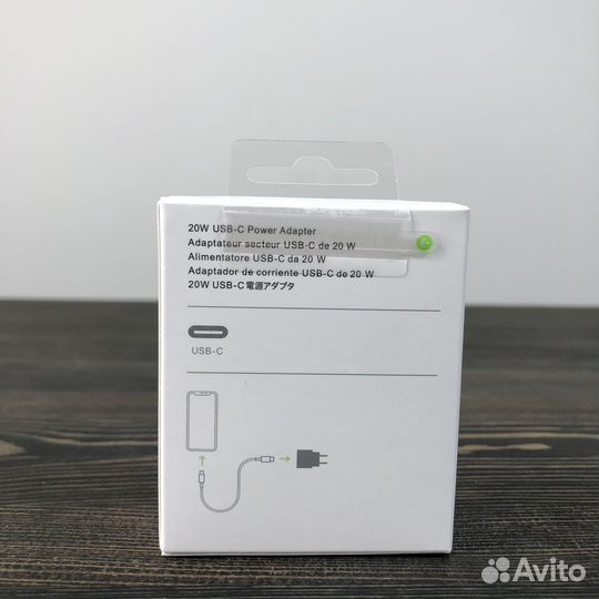 Блок питания apple 20w 1:1