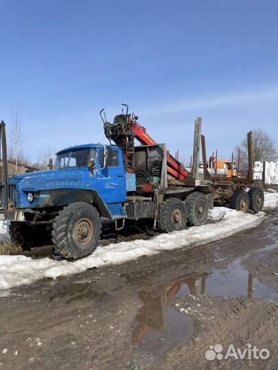 Урал 43443 с КМУ, 2008