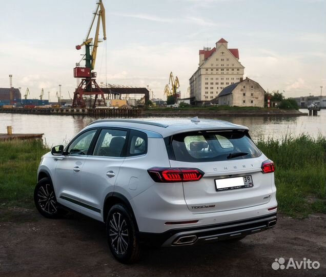 Аренда авто Chery Tiggo 8 PRO / Кроссовер 7 мест