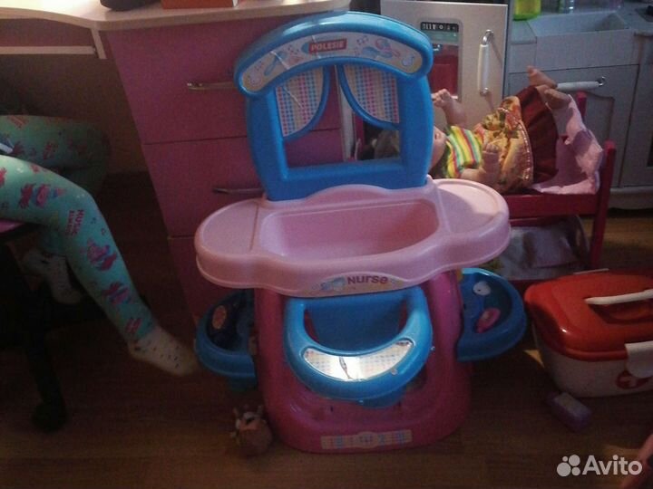 Ванна для кукол